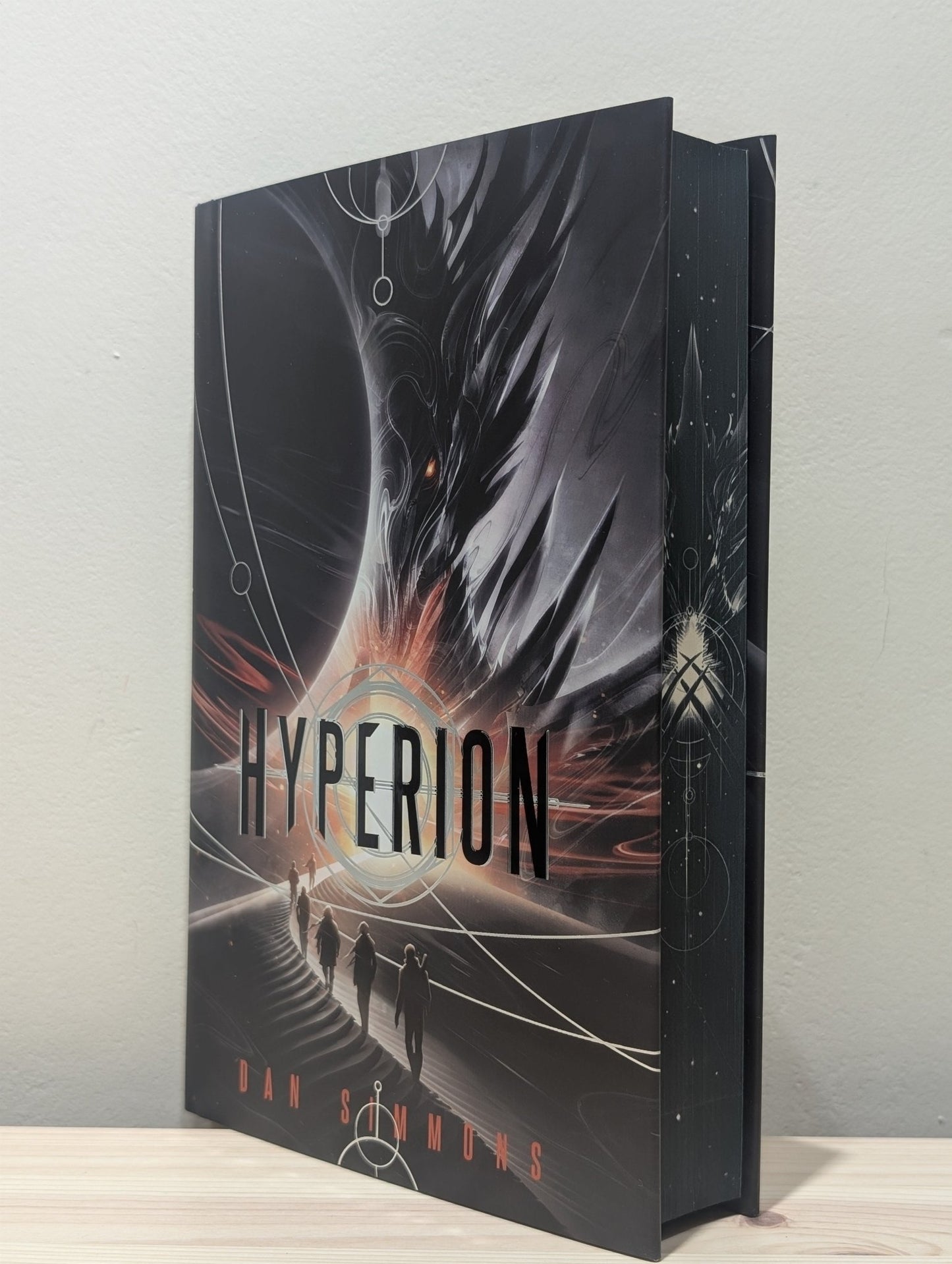 Hyperion by Dan Simmons (Special Edition with sprayed edges) - Fialta Books
