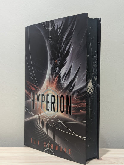 Hyperion by Dan Simmons (Special Edition with sprayed edges) - Fialta Books
