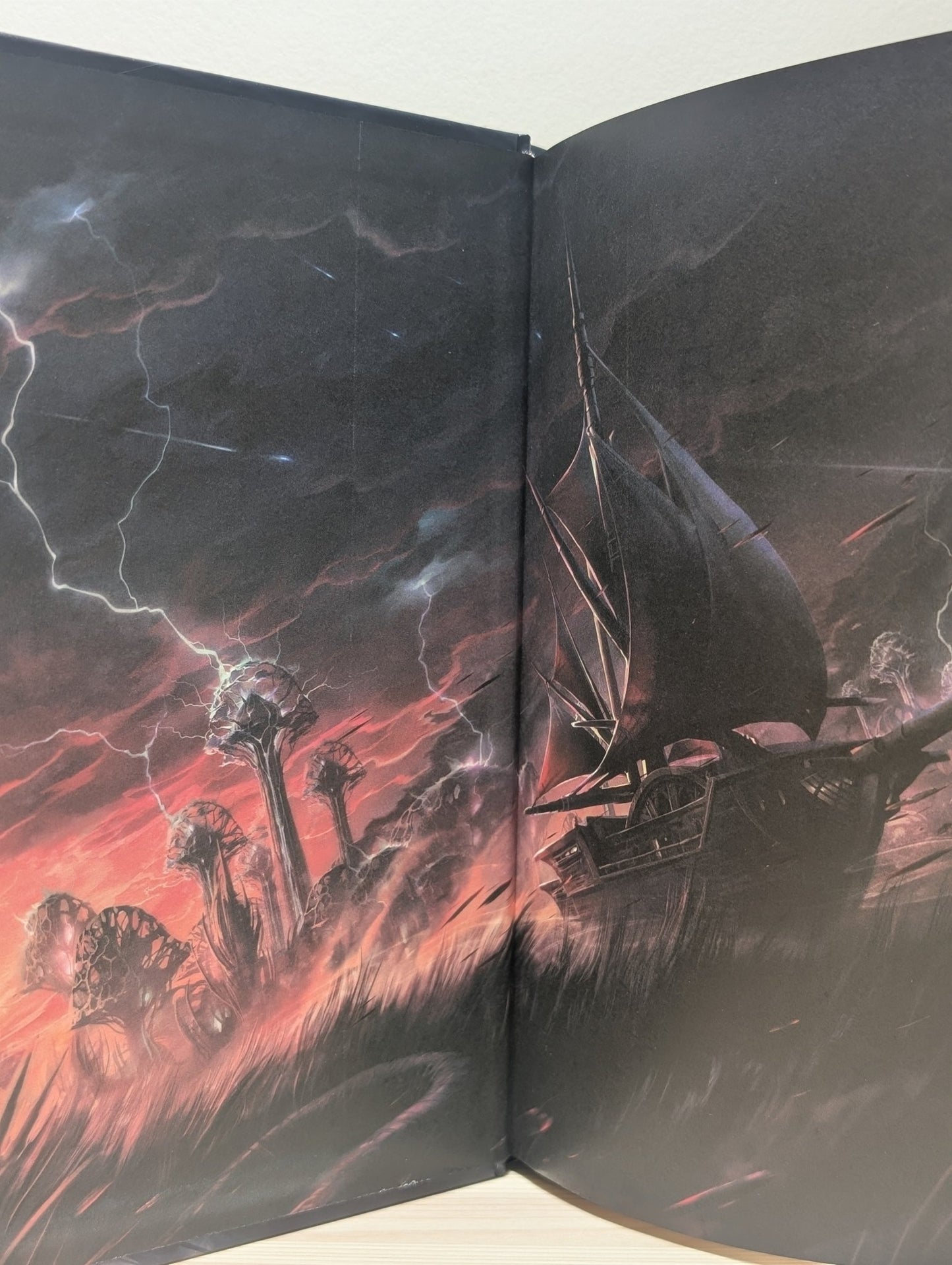 Hyperion by Dan Simmons (Special Edition with sprayed edges) - Fialta Books