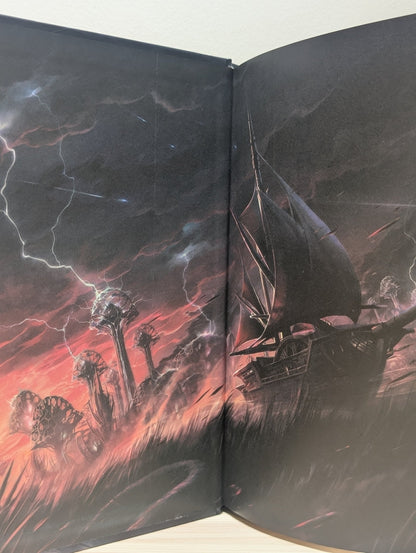 Hyperion by Dan Simmons (Special Edition with sprayed edges) - Fialta Books