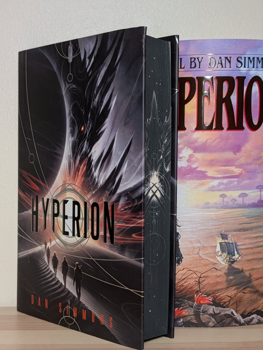 Hyperion by Dan Simmons (Sprayed edges Edition) - Fialta Books