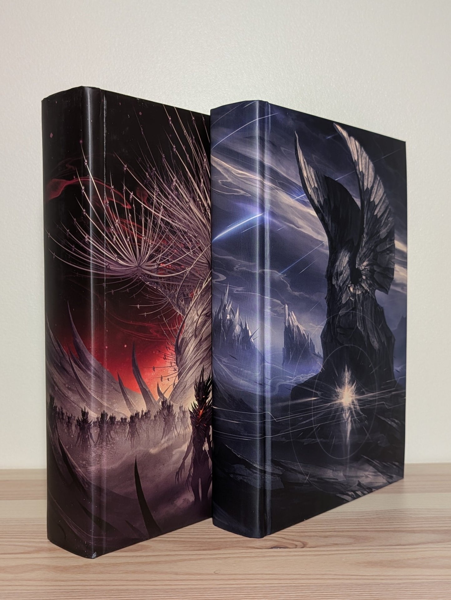 Hyperion Cantos 1 - 4: Hyperion; Fall of Hyperion; Endymion; Rise of Endymion by Dan Simmons (Special Edition with sprayed edges) - Fialta Books