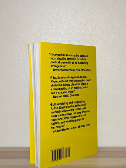 Hyperpolitics by Anton Jager (Signed Edition) - Fialta Books