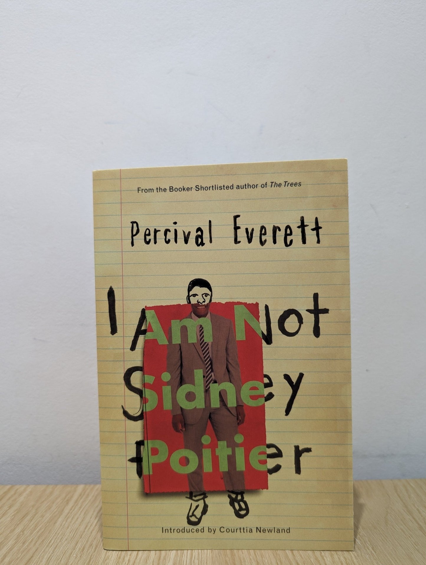 I Am Not Sidney Poitier by Percival Everett (Signed UK First Edition) - Fialta Books