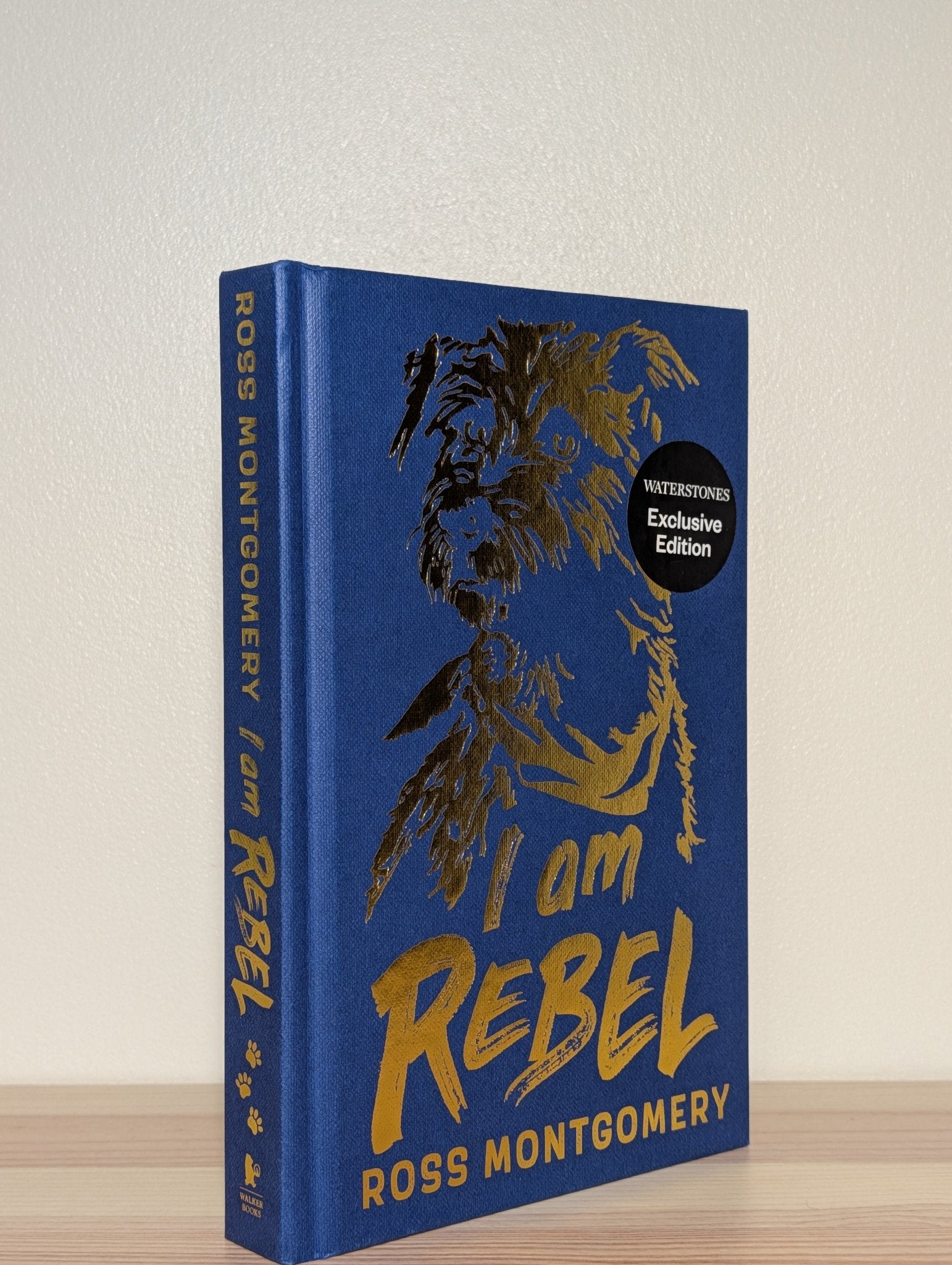 I Am Rebel by Ross Montgomery (Signed First Hardback Edition) - Fialta Books