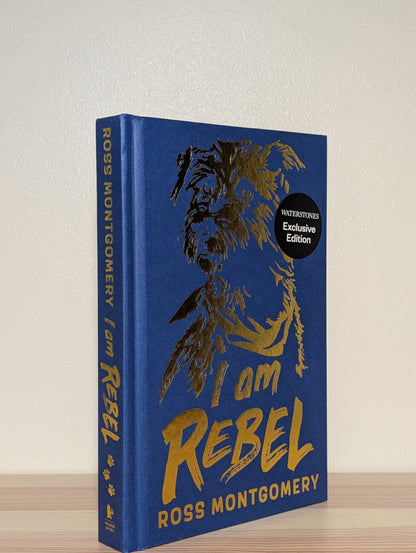 I Am Rebel by Ross Montgomery (Signed First Hardback Edition) - Fialta Books