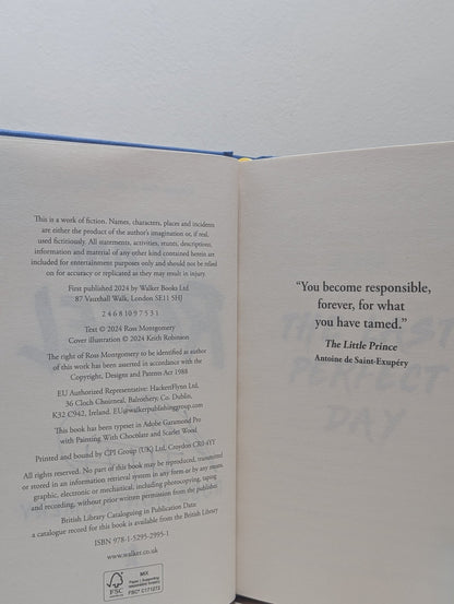 I Am Rebel by Ross Montgomery (Signed First Hardback Edition) - Fialta Books