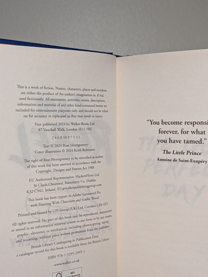 I Am Rebel by Ross Montgomery (Signed First Hardback Edition) - Fialta Books