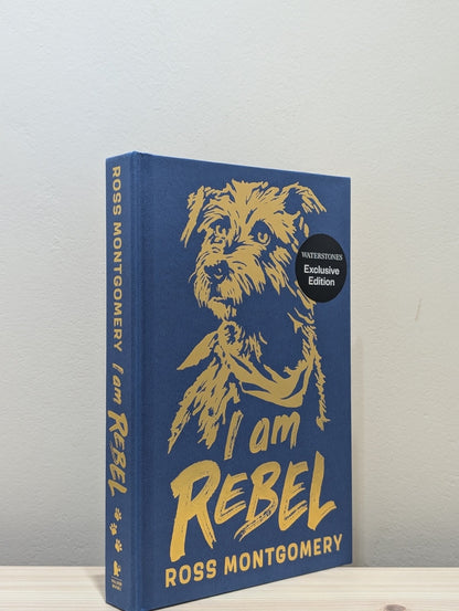 I Am Rebel by Ross Montgomery (Signed First Hardback Edition) - Fialta Books