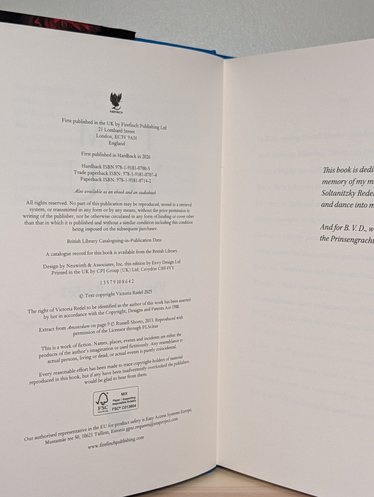 I Am You by Victoria Redel (Signed First Edition) - Fialta Books