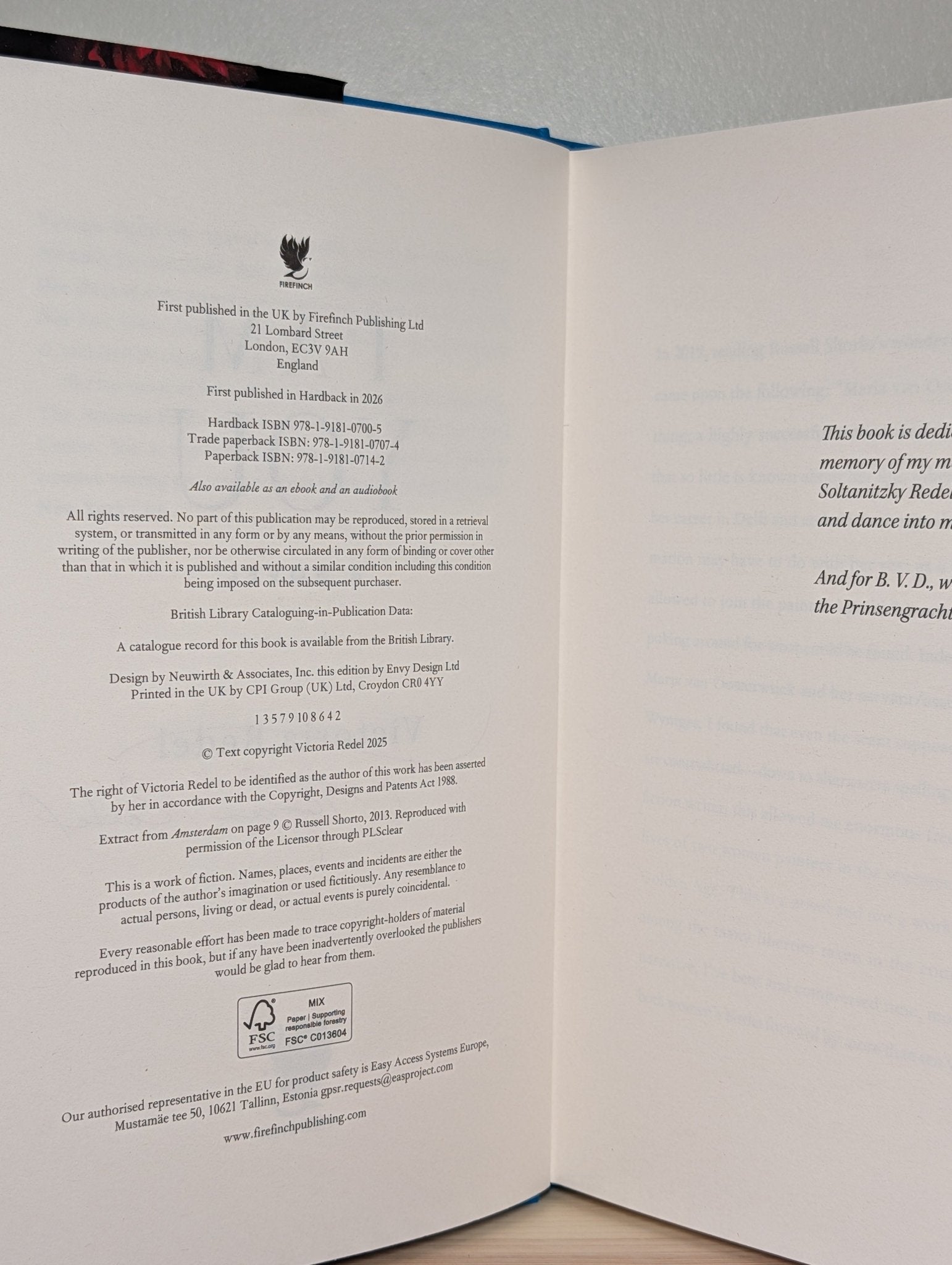 I Am You by Victoria Redel (Signed First Edition) - Fialta Books