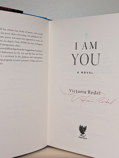I Am You by Victoria Redel (Signed First Edition) - Fialta Books