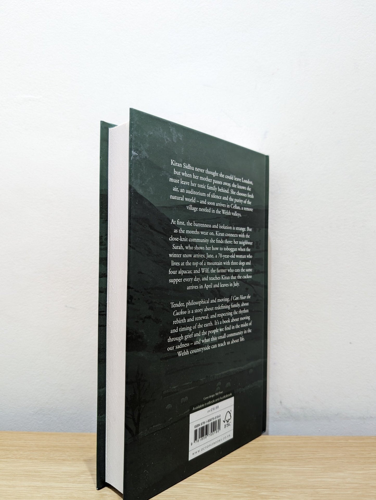 I Can Hear the Cuckoo: Life in the Wilds of Wales by Kiran Sidhu (Signed First Edition) - Fialta Books