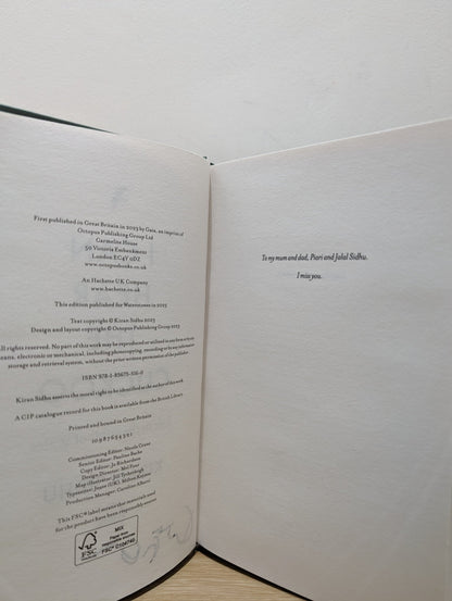 I Can Hear the Cuckoo: Life in the Wilds of Wales by Kiran Sidhu (Signed First Edition) - Fialta Books