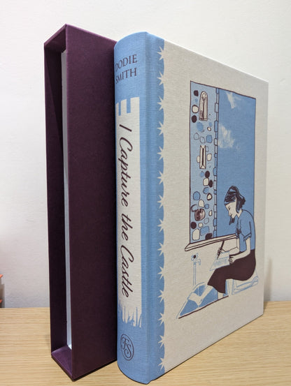I Capture the Castle by Dodie Smith (Folio Slipcase Edition) - Fialta Books