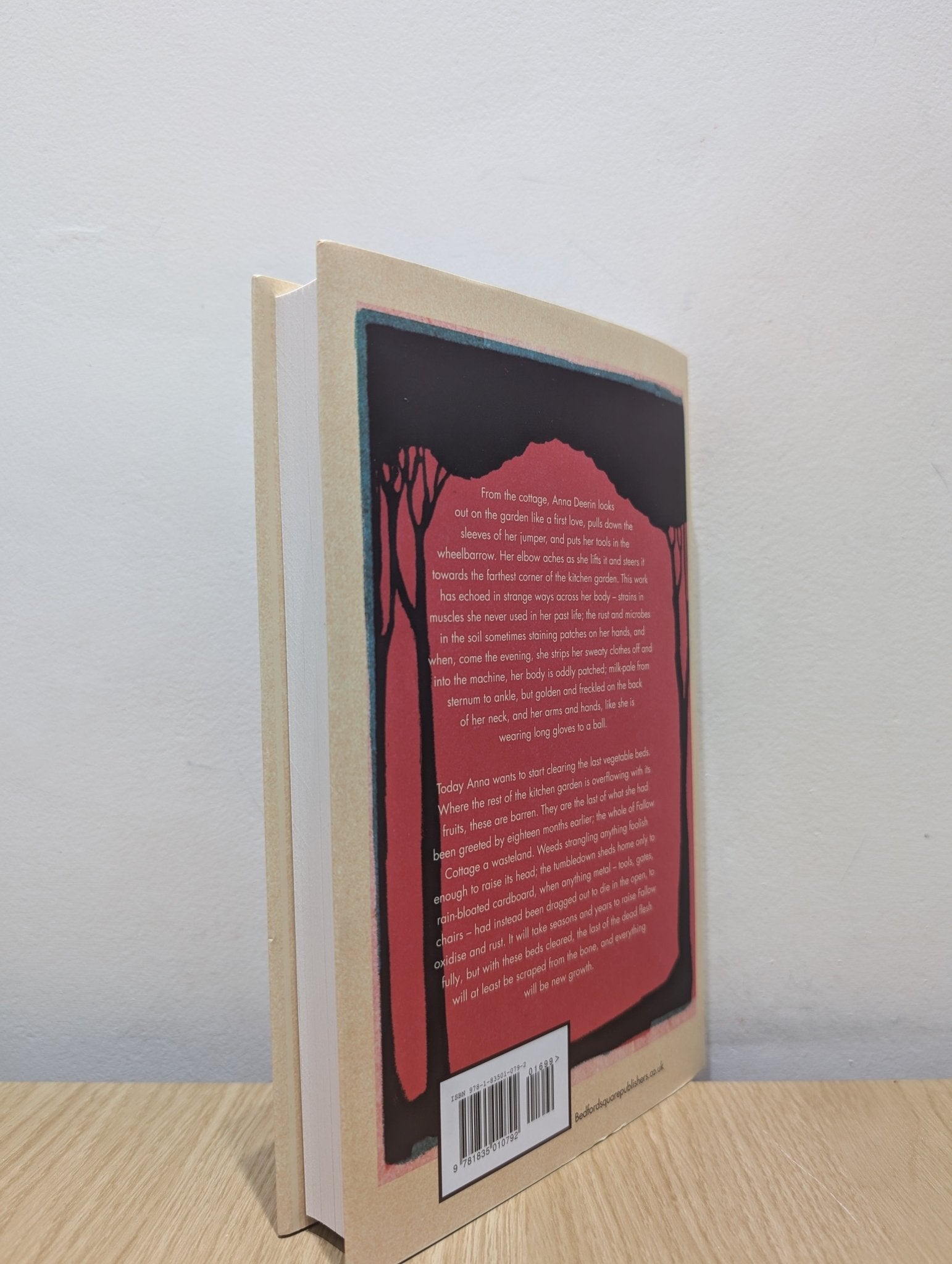 I Died at Fallow Hall by Bonnie Burke - Patel (Signed First Edition) - Fialta Books