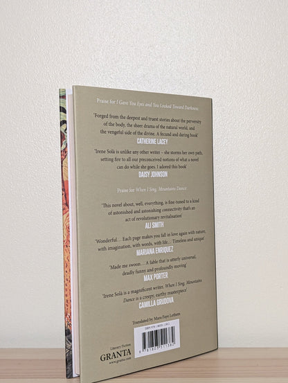 I Gave You Eyes and You Looked Toward Darkness by Irene Sola (Signed First Edition) - Fialta Books
