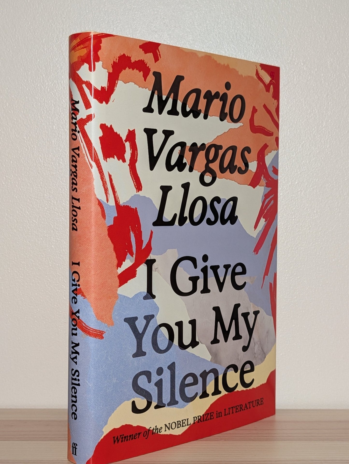 I Give You My Silence by Mario Vargas Llosa (First Edition) - Fialta Books
