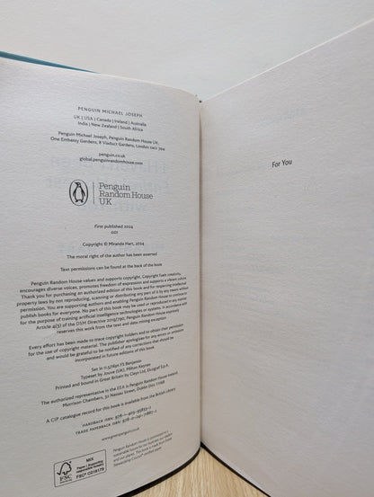 I Haven't Been Entirely Honest with You by Miranda Hart (Signed First Edition) - Fialta Books