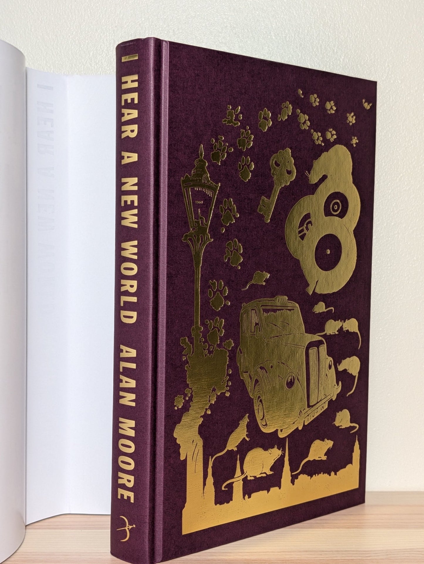I Hear A New World by Alan Moore (First Edition with sprayed edges) - Fialta Books