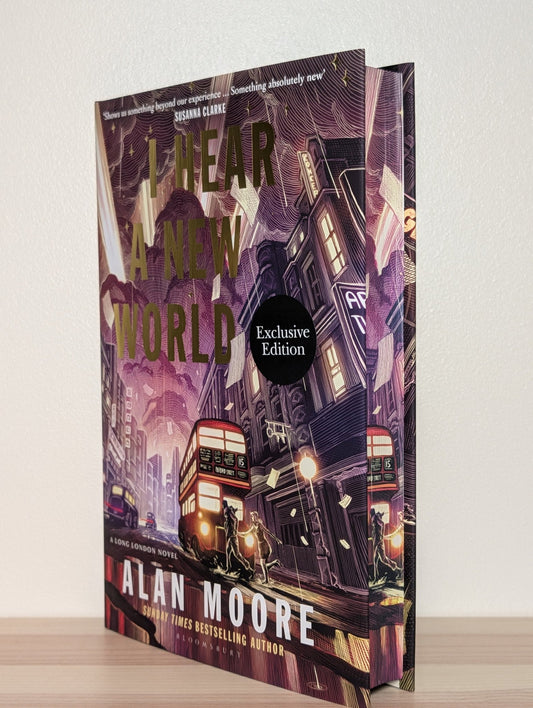 I Hear A New World by Alan Moore (First Edition with sprayed edges) - Fialta Books