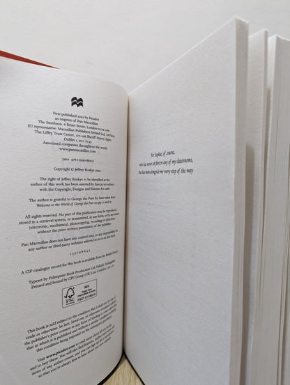 I Heard What You Said by Jeffrey Boakye (Signed First Edition) - Fialta Books