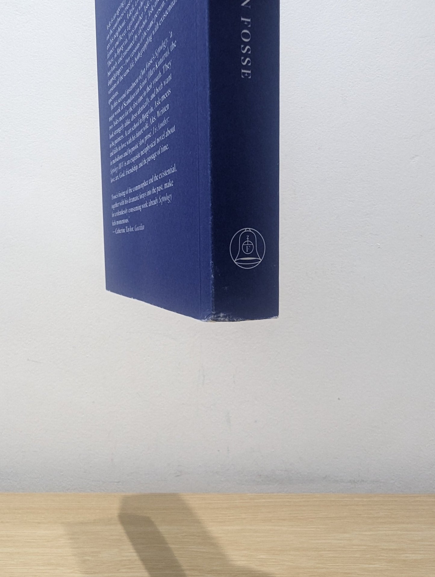 I is Another: Septology III - V by Jon Fosse (First Edition) - Fialta Books