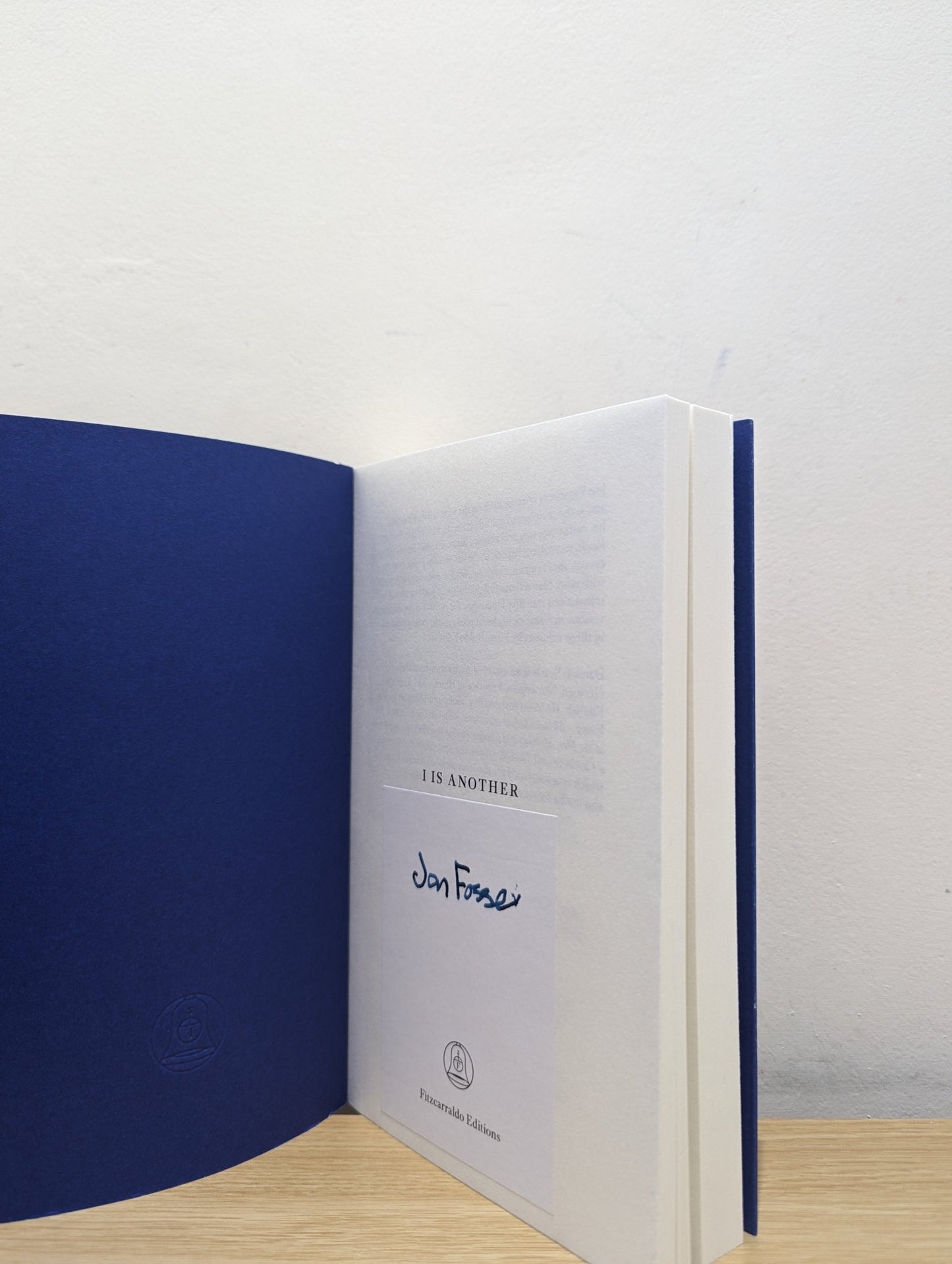 I is Another: Septology III - V by Jon Fosse (Signed First Edition) - Fialta Books