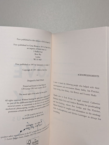 I Love Dick by Chris Kraus (Signed Paperback Edition) - Fialta Books