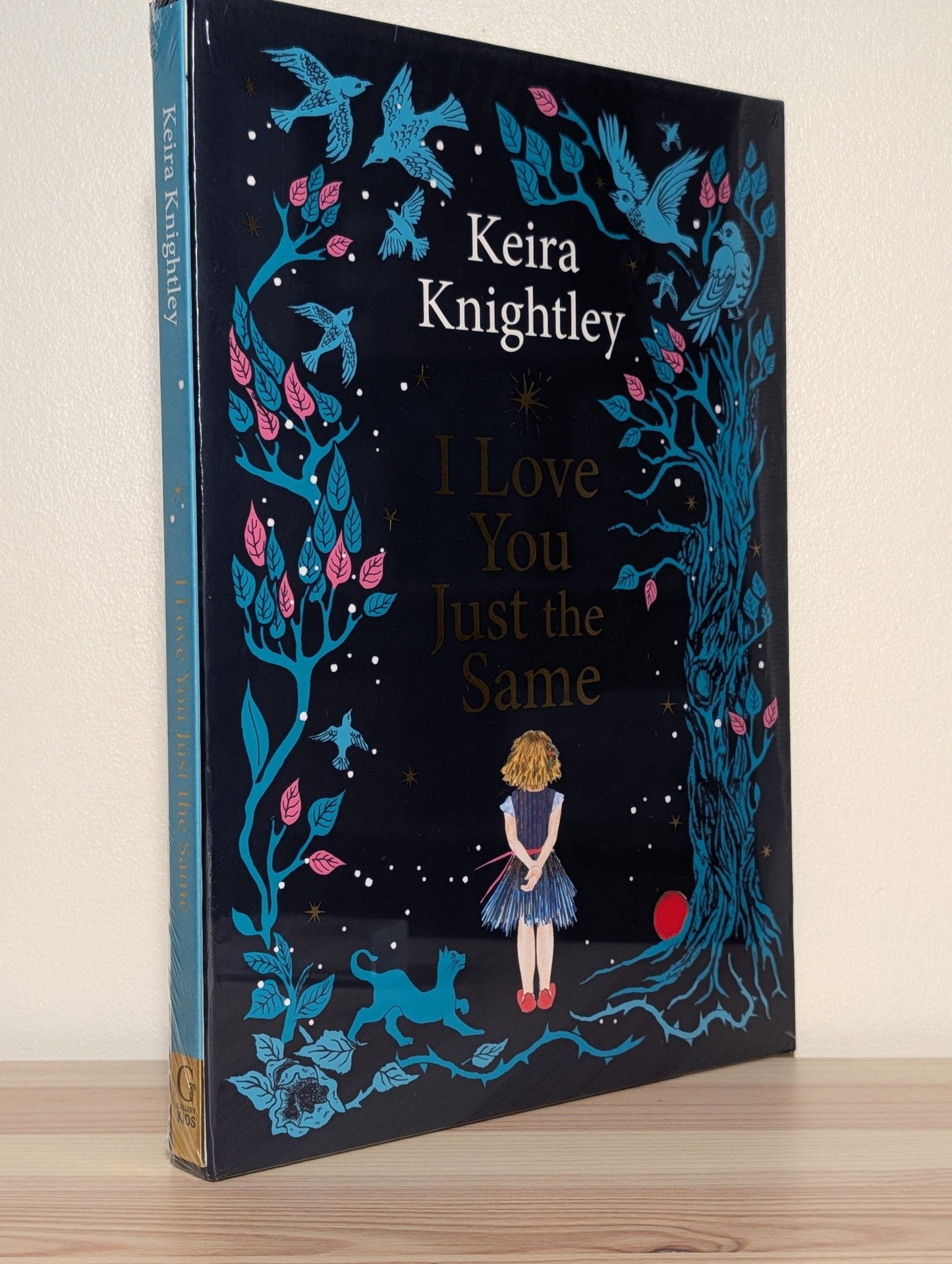 I Love You Just the Same by Keira Knightley (Deluxe Edition with signed print) - Fialta Books