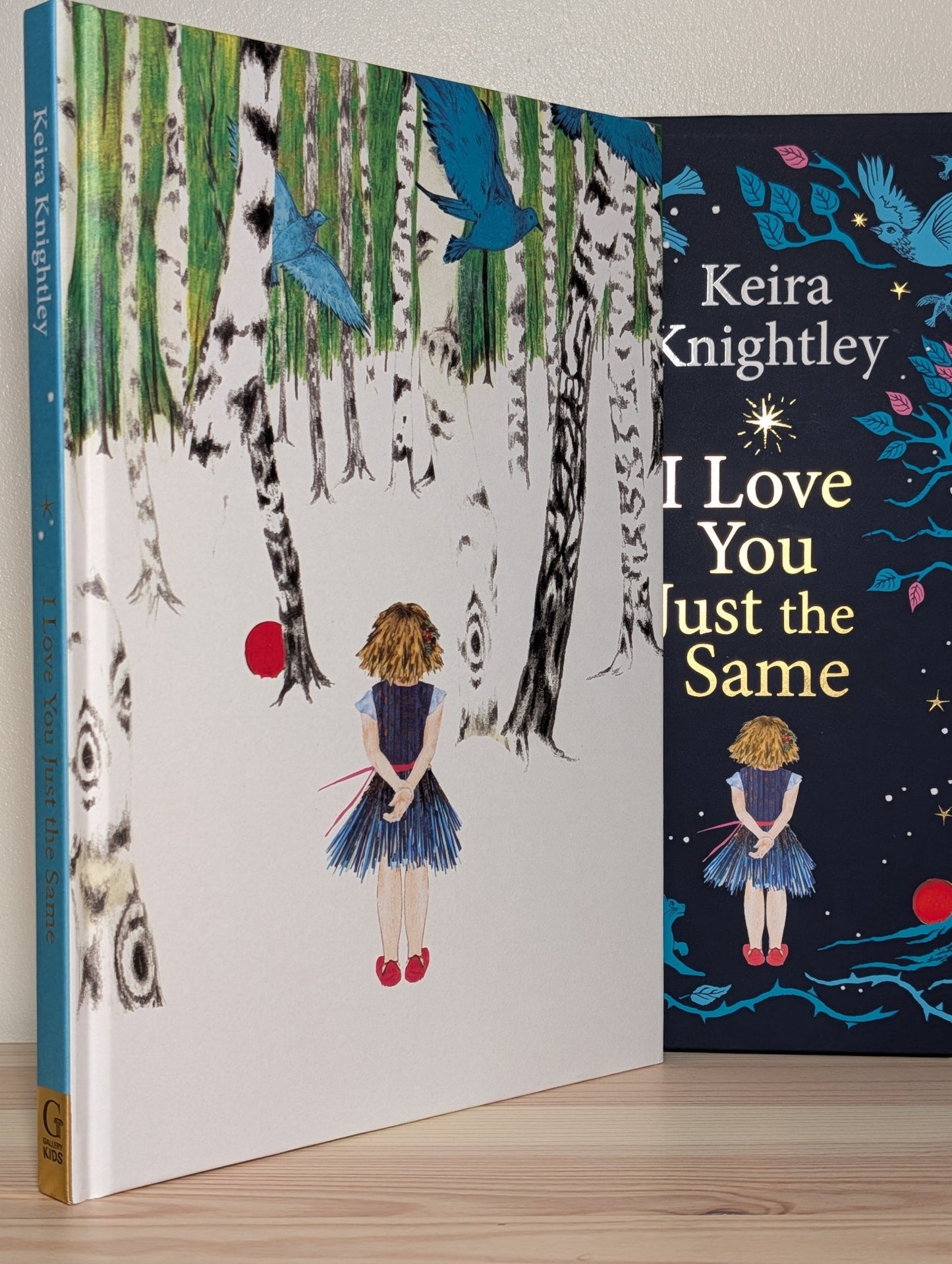 I Love You Just the Same by Keira Knightley (Deluxe Edition with signed print) - Fialta Books