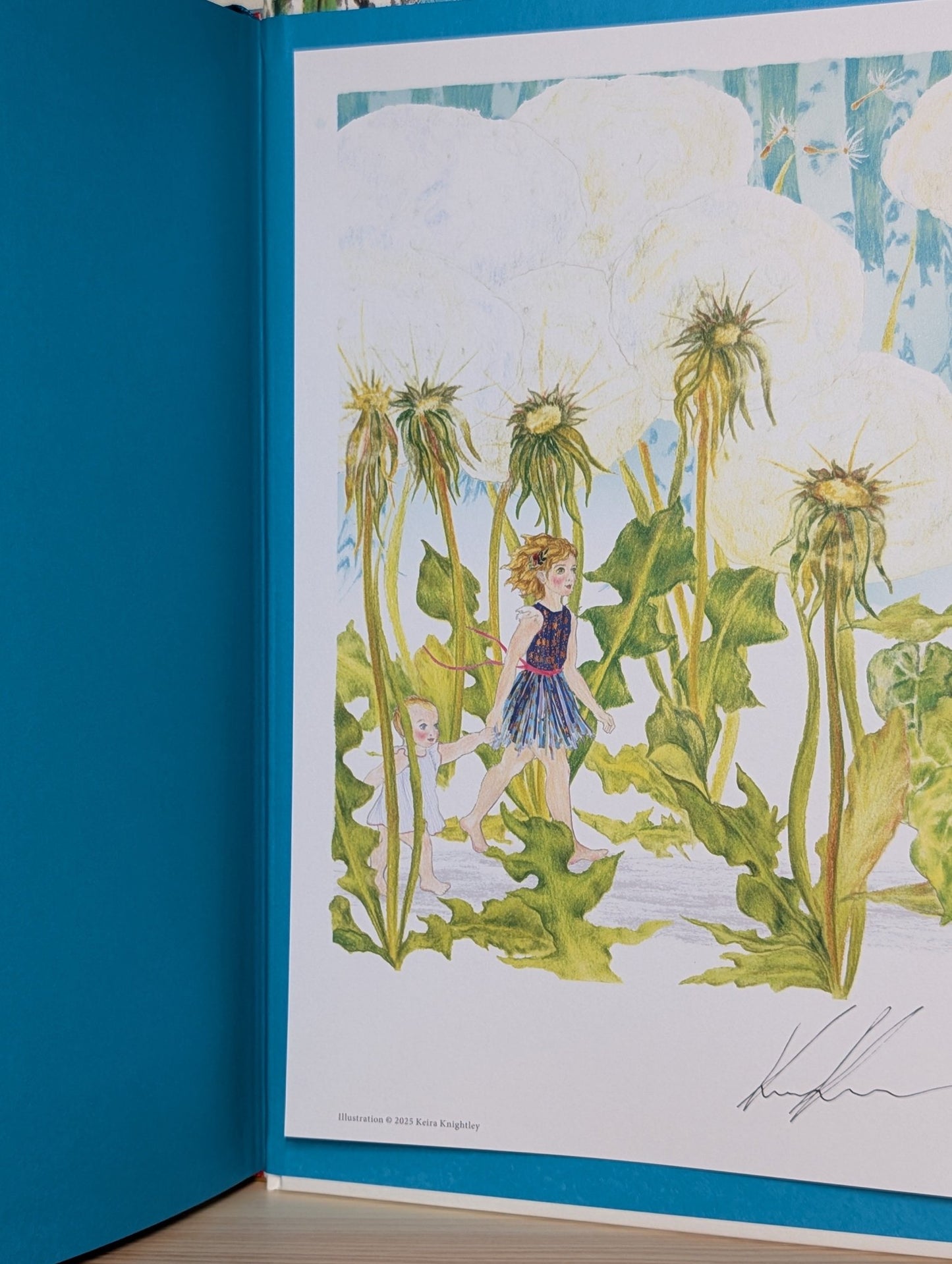 I Love You Just the Same by Keira Knightley (Deluxe Edition with signed print) - Fialta Books