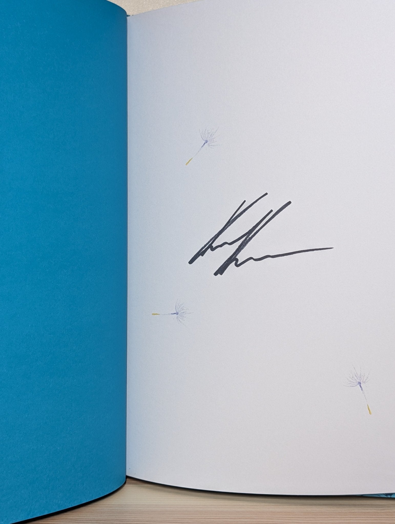 I Love You Just the Same by Keira Knightley (Deluxe Edition with signed print) - Fialta Books