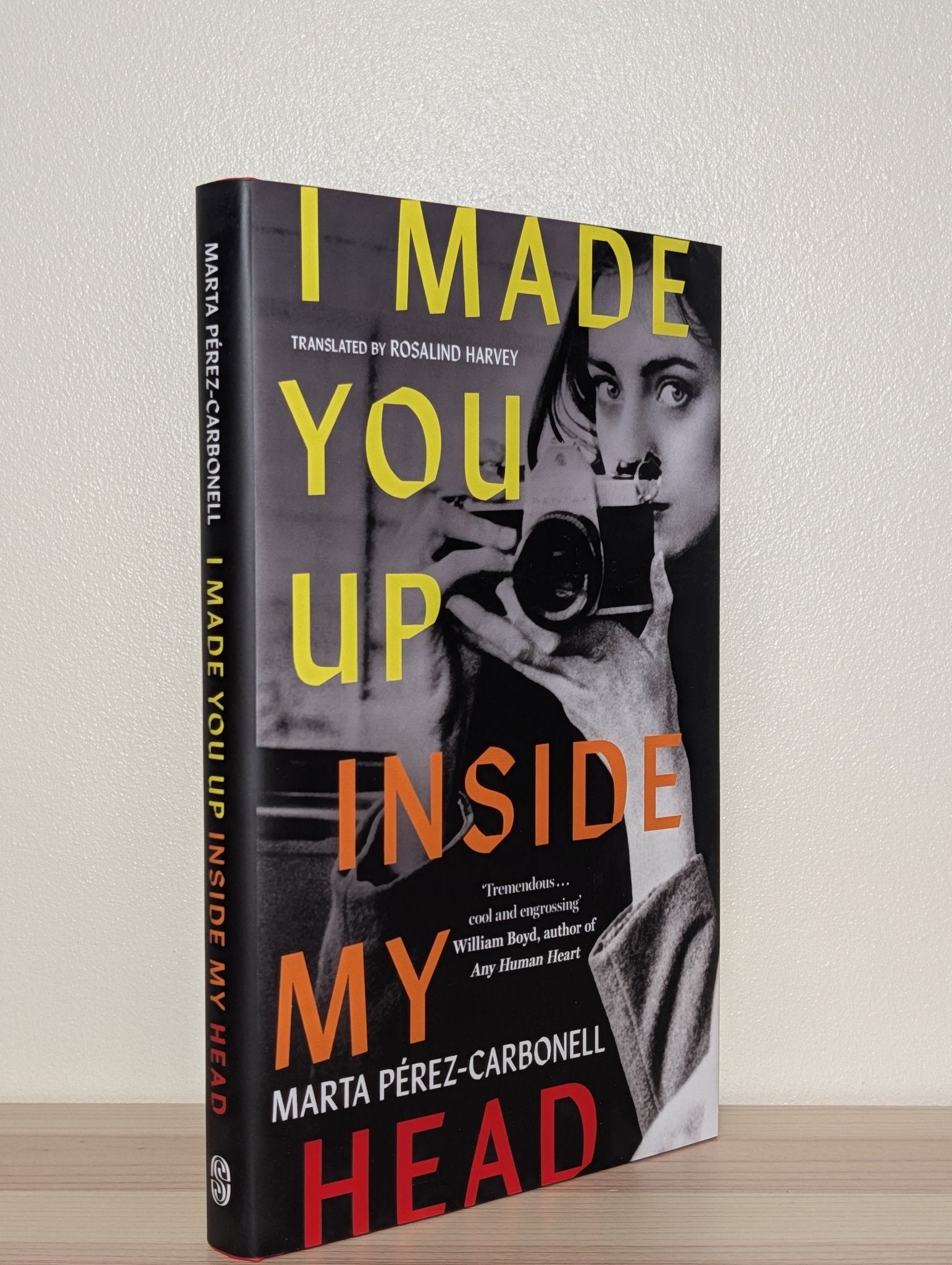 I Made You Up Inside My Head by Marta Perez-Carbonell (First Edition) - Fialta Books