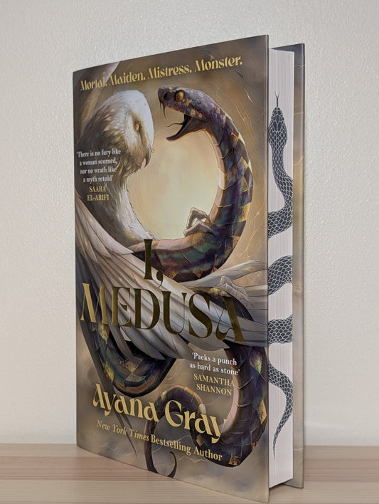 I, Medusa by Ayana Gray (First Edition with sprayed edges) - Fialta Books