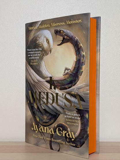 I, Medusa by Ayana Gray (Signed First Edition with sprayed edges) - Fialta Books