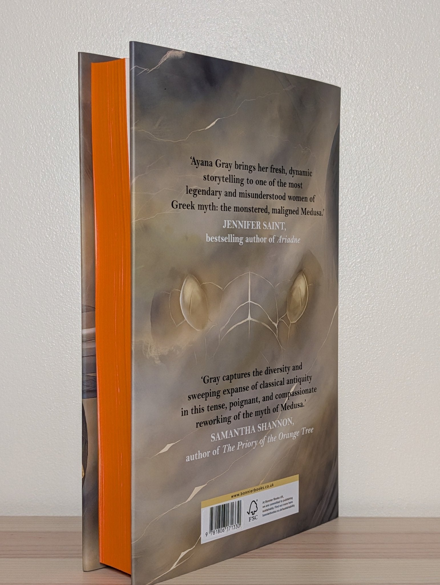I, Medusa by Ayana Gray (Signed First Edition with sprayed edges) - Fialta Books