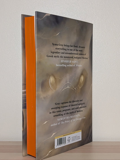 I, Medusa by Ayana Gray (Signed First Edition with sprayed edges) - Fialta Books