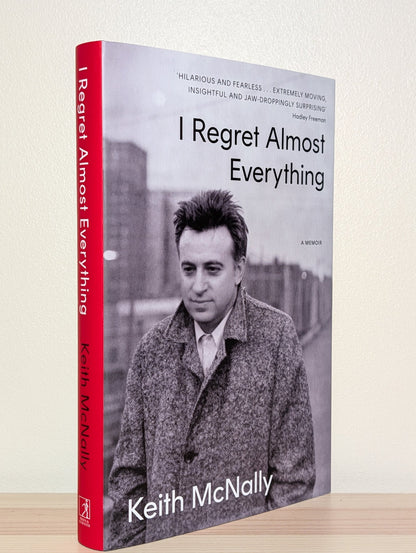 I Regret Almost Everything by Keith McNally (Signed) - Fialta Books