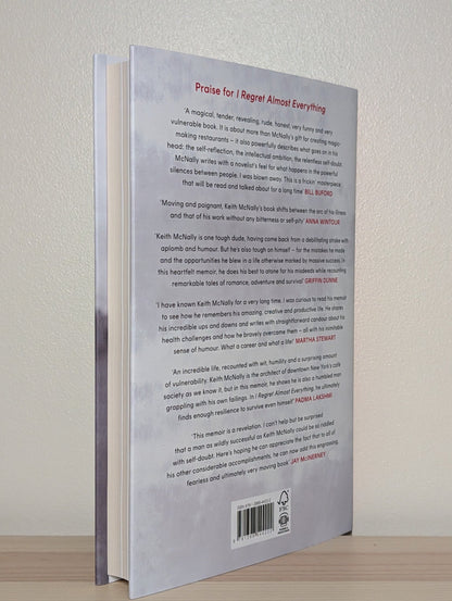 I Regret Almost Everything by Keith McNally (Signed) - Fialta Books