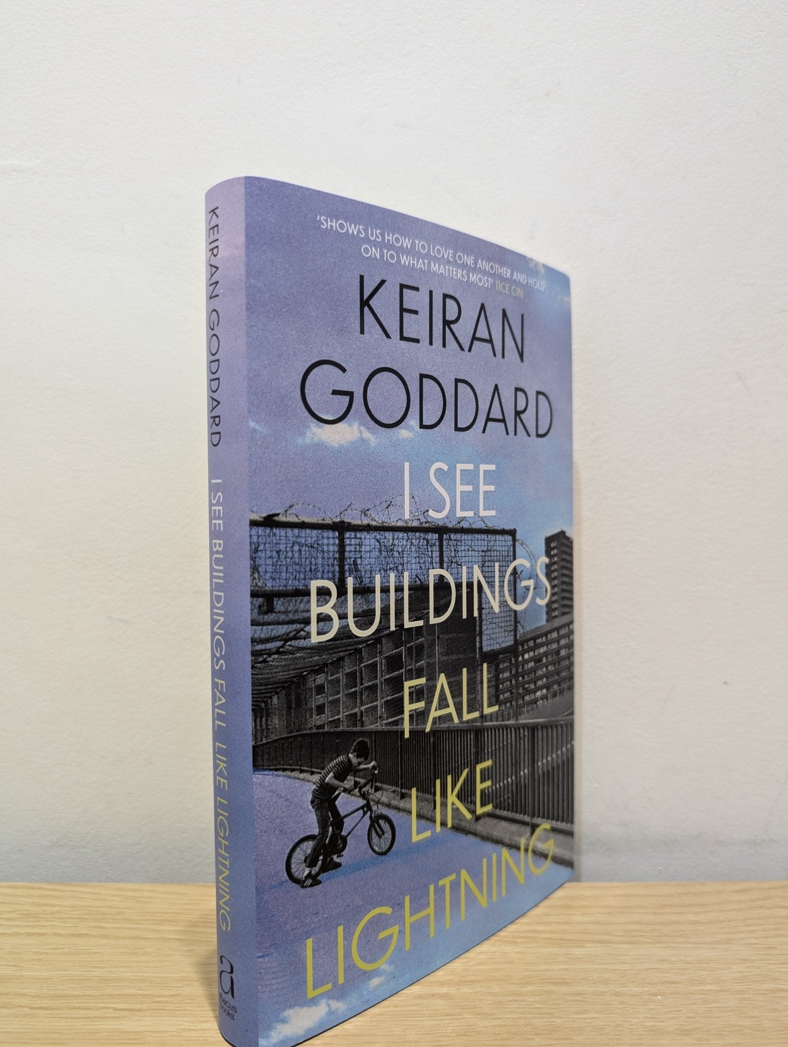 I See Buildings Fall Like Lightning by Keiran Goddard (First Edition) - Fialta Books