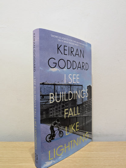 I See Buildings Fall Like Lightning by Keiran Goddard (First Edition) - Fialta Books