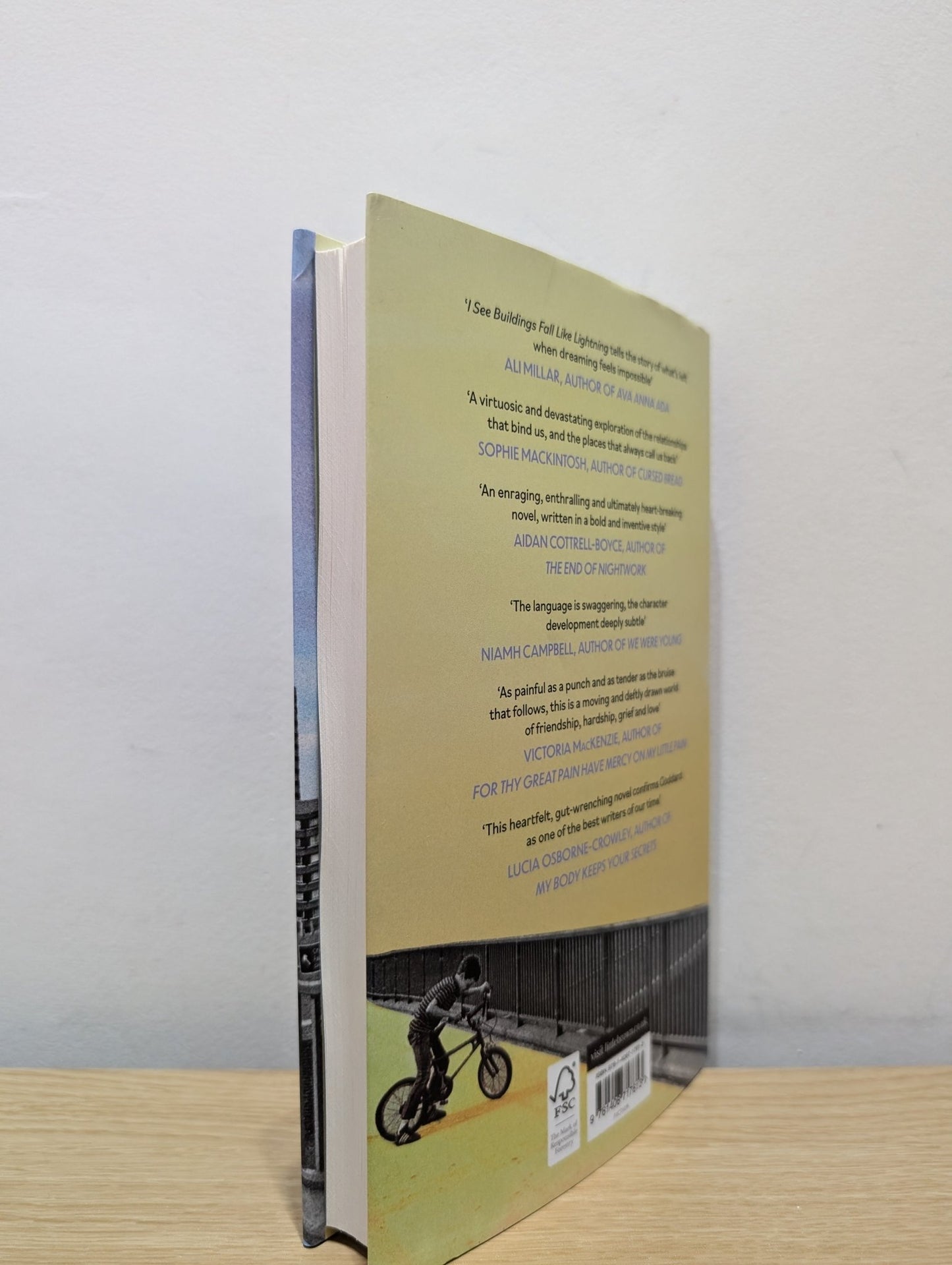 I See Buildings Fall Like Lightning by Keiran Goddard (First Edition) - Fialta Books