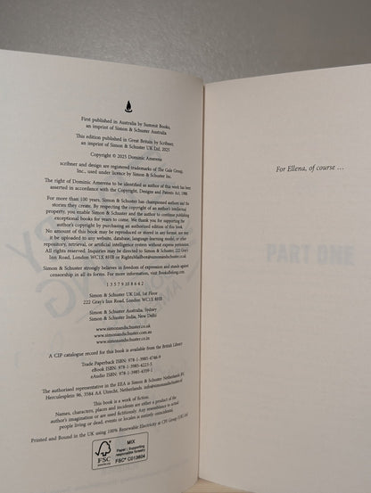 I Want Everything by Dominic Amerena (Signed First Edition) - Fialta Books