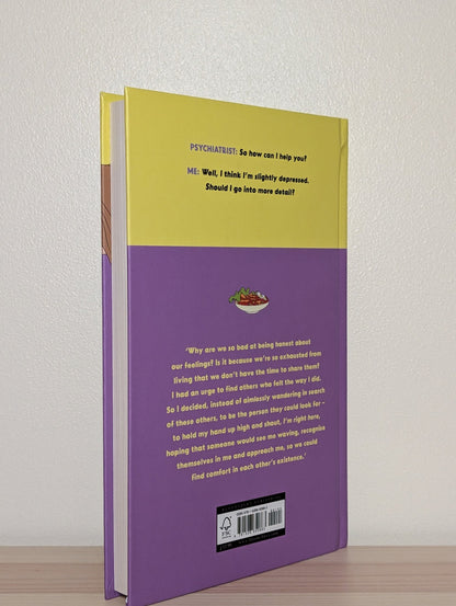 I Want to Die but I Want to Eat Tteokbokki by Baek Sehee (Signed) - Fialta Books
