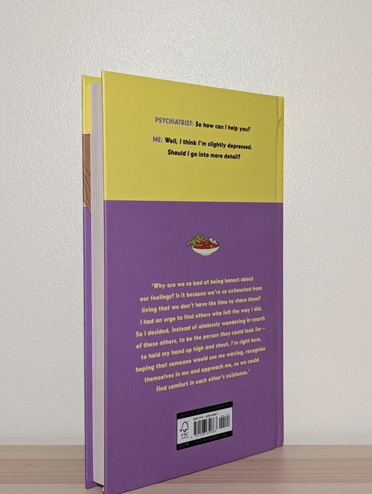 I Want to Die but I Want to Eat Tteokbokki by Baek Sehee (Signed) - Fialta Books