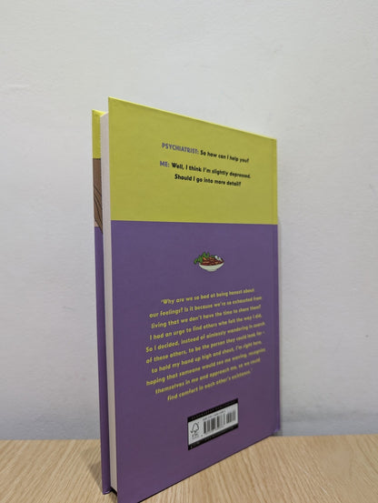 I Want to Die but I Want to Eat Tteokbokki by Baek Sehee (Signed First Edition) - Fialta Books