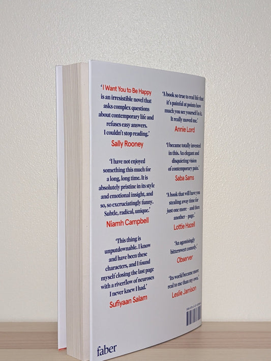 I Want You to Be Happy by Jem Calder (Signed First Edition) - Fialta Books