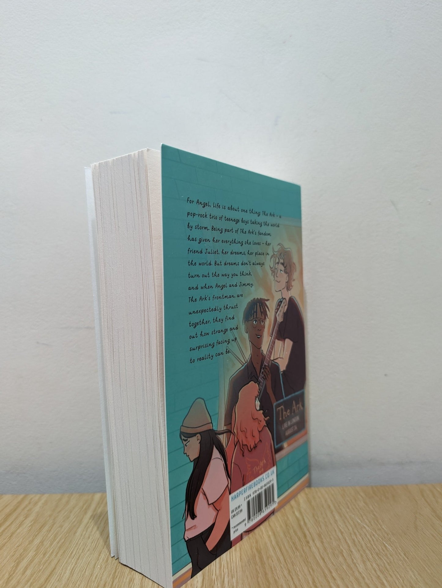 I Was Born for This by Alice Oseman (Signed) - Fialta Books