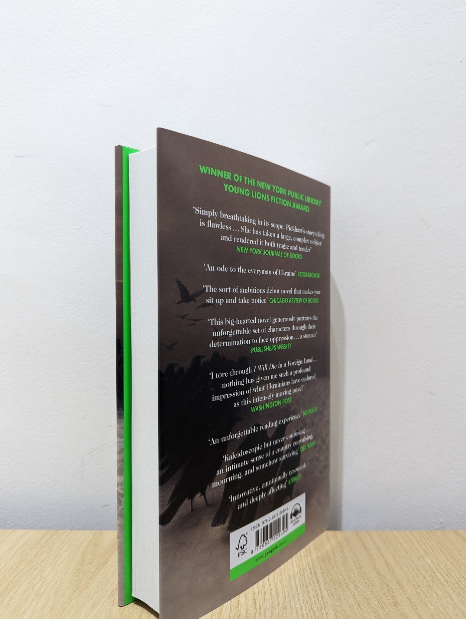 I Will Die in a Foreign Land by Kalani Pickhart (First Edition) - Fialta Books